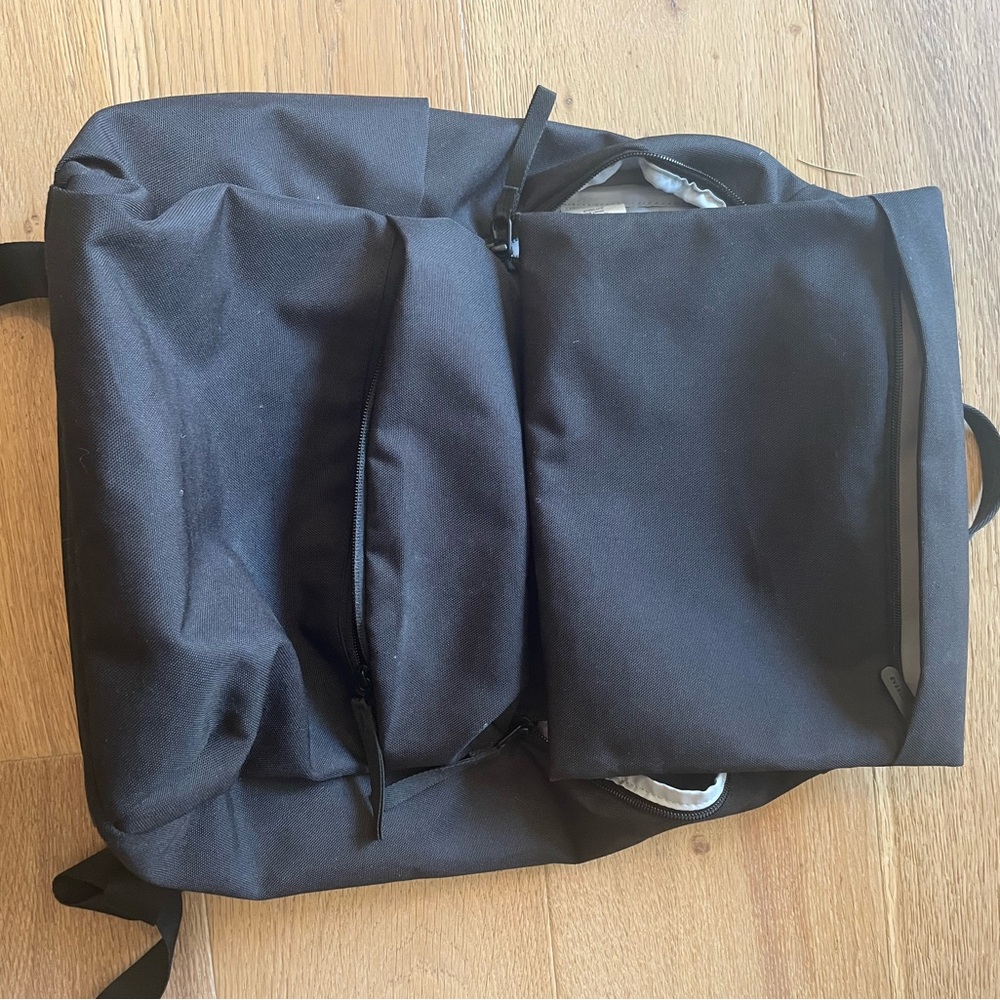 Black Men's Backpack